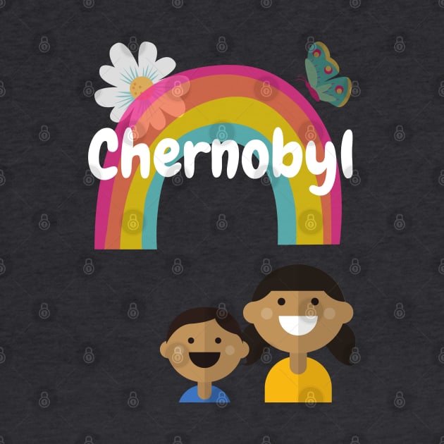 Chernobyl Happy Kids by DennisMcCarson